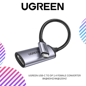 UGREEN USB-C TO DP 1.4 FEMALE CONVERTER 8K@60HZ/4K@120HZ