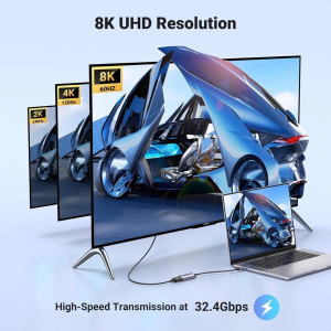 UGREEN USB-C TO DP 1.4 FEMALE CONVERTER 8K@60HZ/4K@120HZ