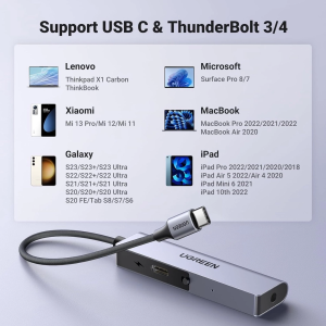 UGREEN USB-C TO 3.5MM AUDIO ADAPTER WITH PD