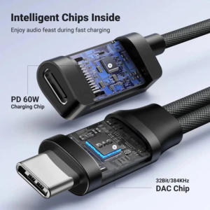 UGREEN USB-C TO 3.5MM AUDIO ADAPTER WITH PD