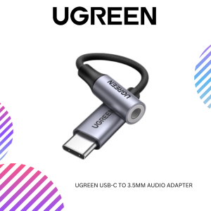 UGREEN USB-C TO 3.5MM AUDIO ADAPTER