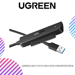 UGREEN USB-A TO 2.5-INCH SATA CONVERTER 50CM