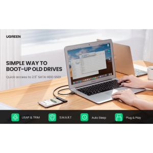 UGREEN USB-A TO 2.5-INCH SATA CONVERTER 50CM