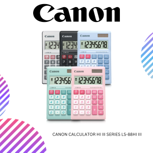 Canon Calculator Hi III Series LS-88HI III