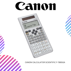 Canon Calculator Scientific F-789SGA