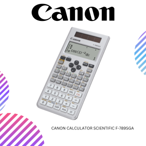 Canon Calculator Scientific F-789SGA