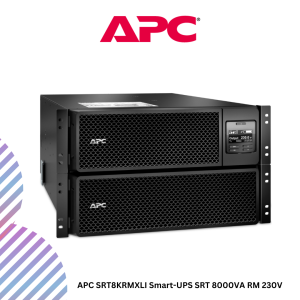 APC SRT8KRMXLI Smart-UPS SRT 8000VA RM 230V