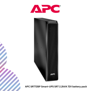 APC SRT72BP Smart-UPS SRT 2.2kVA 72V battery pack