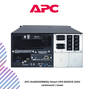 APC SUA5000RMI5U Smart-UPS 5000VA 230V rackmount / tower