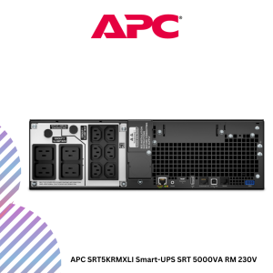 APC SRT5KRMXLI Smart-UPS SRT 5000VA RM 230V