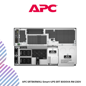 APC SRT8KRMXLI Smart-UPS SRT 8000VA RM 230V