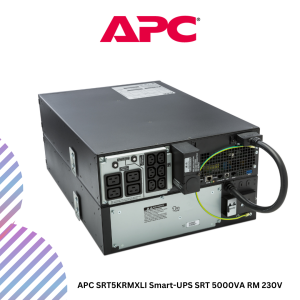 APC SRT5KRMXLI Smart-UPS SRT 5000VA RM 230V