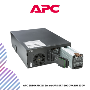 APC SRT6KRMXLI Smart-UPS SRT 6000VA RM 230V