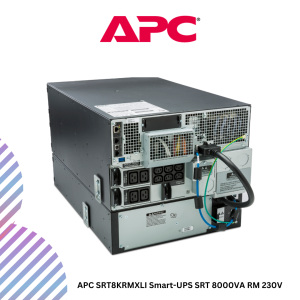 APC SRT8KRMXLI Smart-UPS SRT 8000VA RM 230V