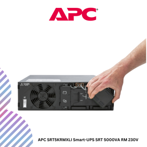 APC SRT5KRMXLI Smart-UPS SRT 5000VA RM 230V