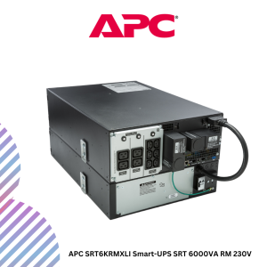 APC SRT6KRMXLI Smart-UPS SRT 6000VA RM 230V
