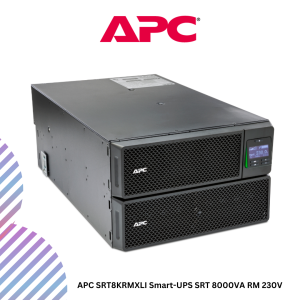 APC SRT8KRMXLI Smart-UPS SRT 8000VA RM 230V