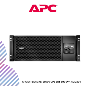 APC SRT6KRMXLI Smart-UPS SRT 6000VA RM 230V