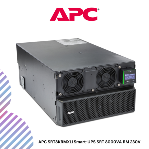 APC SRT8KRMXLI Smart-UPS SRT 8000VA RM 230V