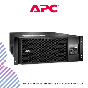 APC SRT6KRMXLI Smart-UPS SRT 6000VA RM 230V
