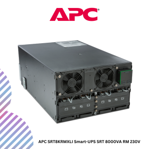 APC SRT8KRMXLI Smart-UPS SRT 8000VA RM 230V