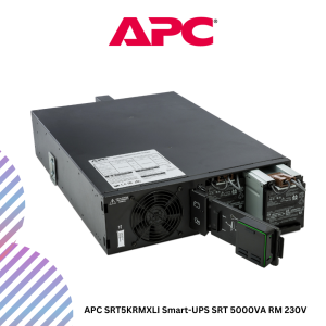 APC SRT5KRMXLI Smart-UPS SRT 5000VA RM 230V
